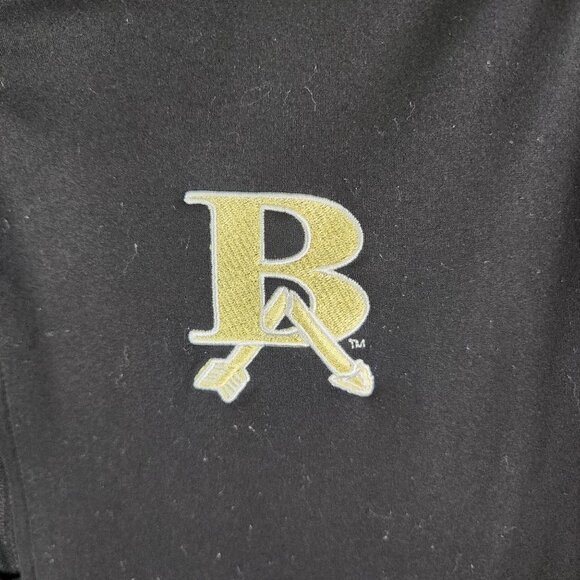 Mens Black Adidas Golf Pullover Sweatshirt 1/2 Zip Long Sleeve BA Logo Size XL - Picture 5 of 13